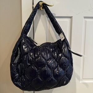 Free People Surplus Shine Navy